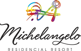 Logo Michelangelo - Residencial Resort